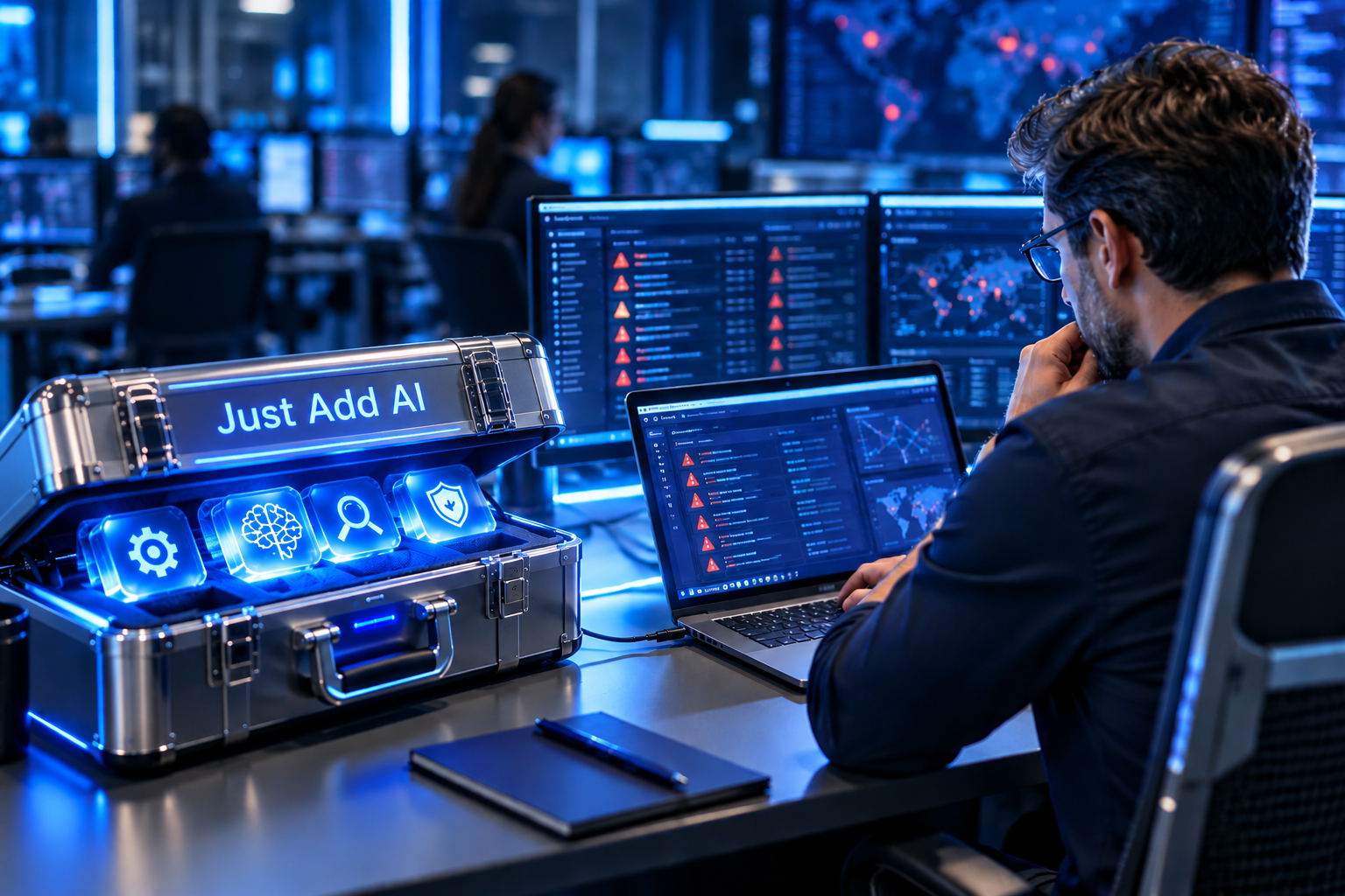 Your Security Stack Has AI, but Can Your Team Use It? Your Security Stack Has AI, but Can Your Team Use It?