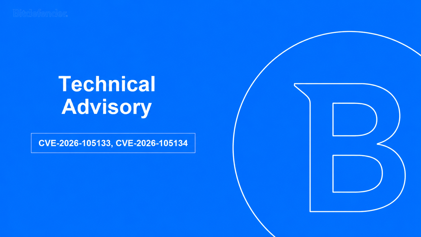 Technical Advisory: AhsayCBS Exploitation Chain (CVE-2026-105133, CVE-2026-105134) Technical Advisory: AhsayCBS Exploitation Chain (CVE-2026-105133, CVE-2026-105134)