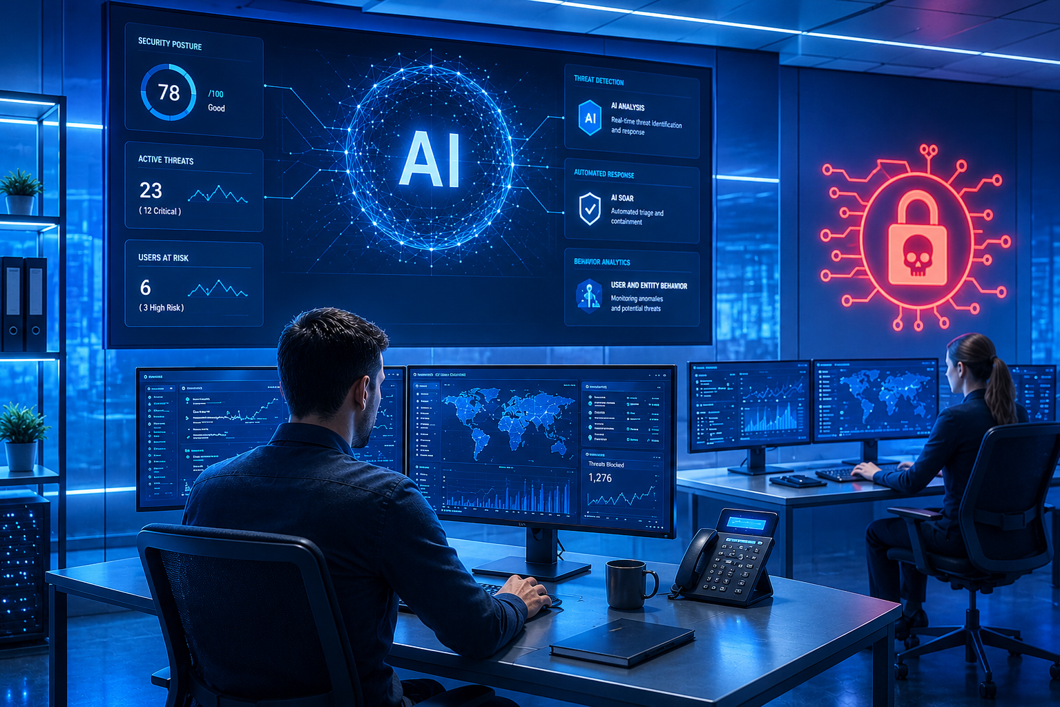 Your AI SOC Won’t Catch Ransomware by Itself Your AI SOC Won’t Catch Ransomware by Itself