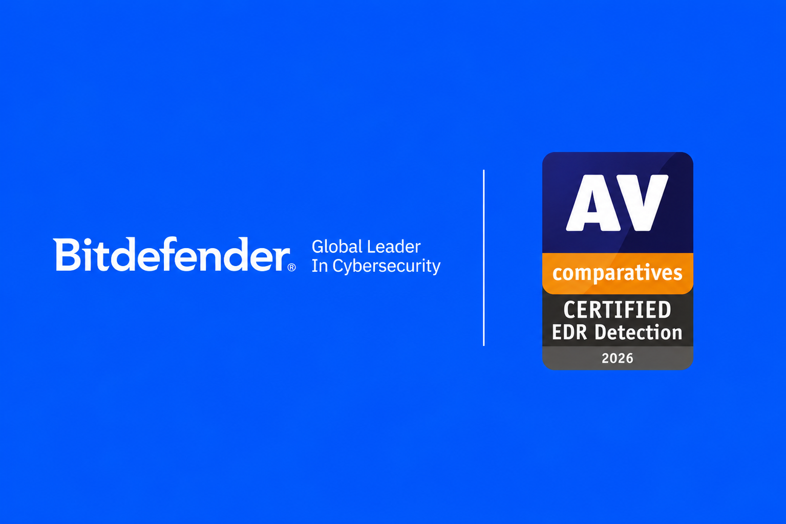 Bitdefender GravityZone: 100% Telemetry in AV-Comparatives 2026 EDR Test Bitdefender GravityZone: 100% Telemetry in AV-Comparatives 2026 EDR Test