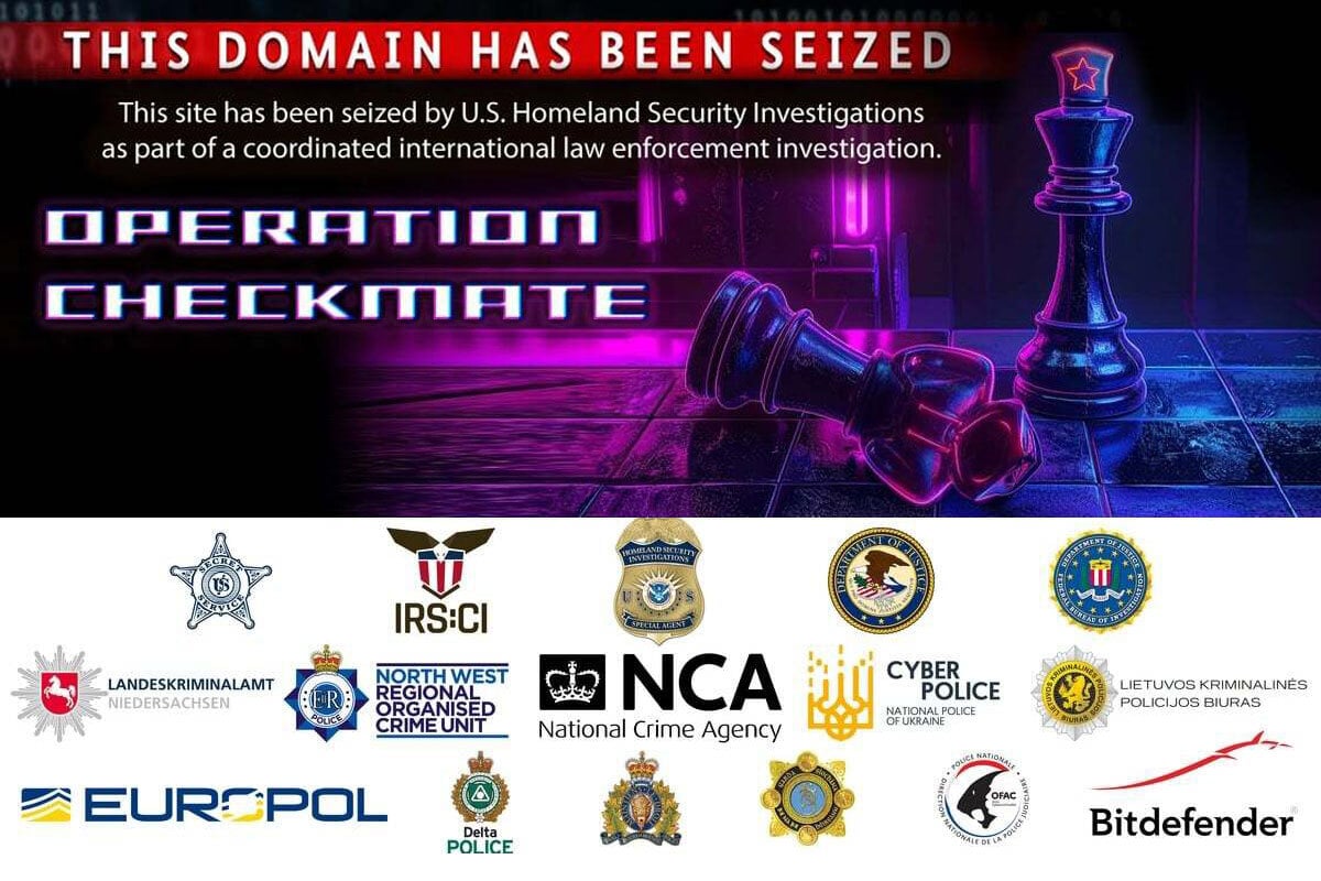 After $500 Million in Ransom Demands, Law Enforcement Seizes BlackSuit Site