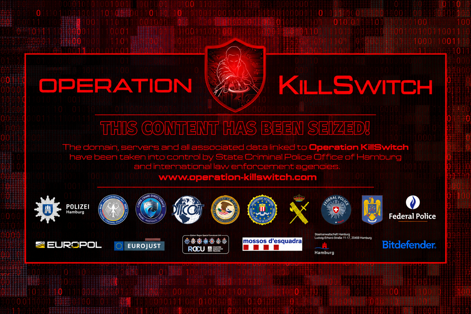 Bitdefender Supported Operation KillSwitch: What the KillSec Takedown Changes for Defenders Bitdefender Supported Operation KillSwitch: What the KillSec Takedown Changes for Defenders
