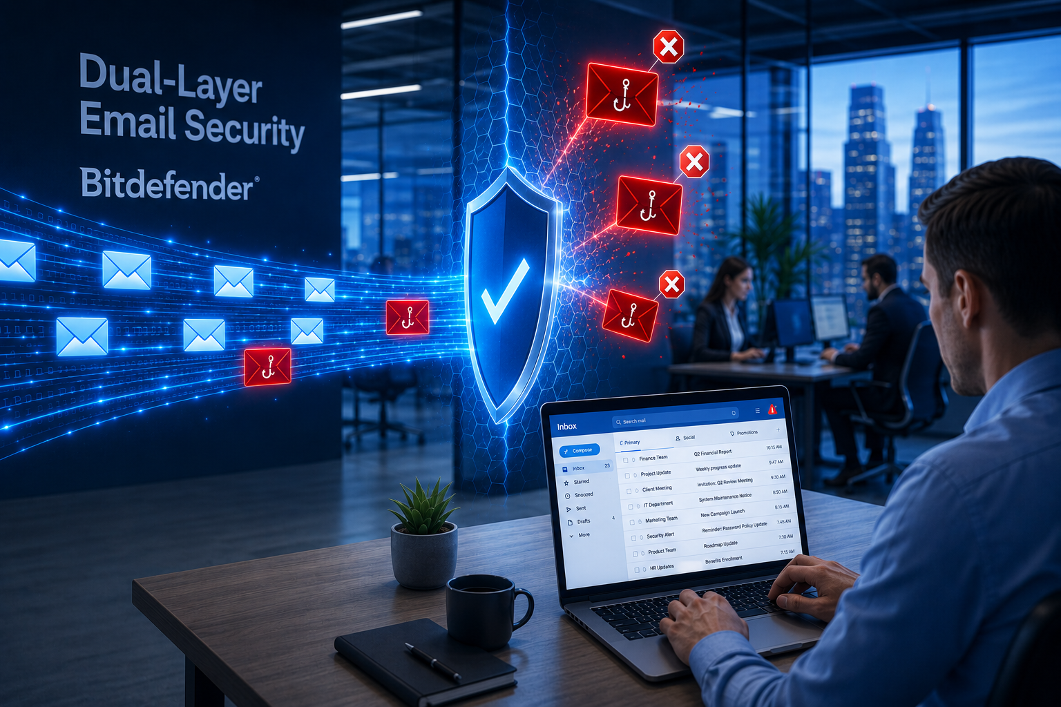 MSP Strategic Defense: Why Dual-Layer Email Security (SEG + API) Is Now Essential