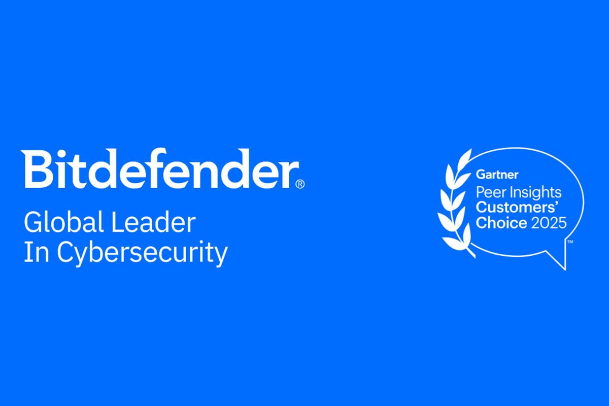 Bitdefender Named a Customers’ Choice in the 2025 Gartner® Peer Insights™ Voice of the Customer for Endpoint Protection Platforms Report