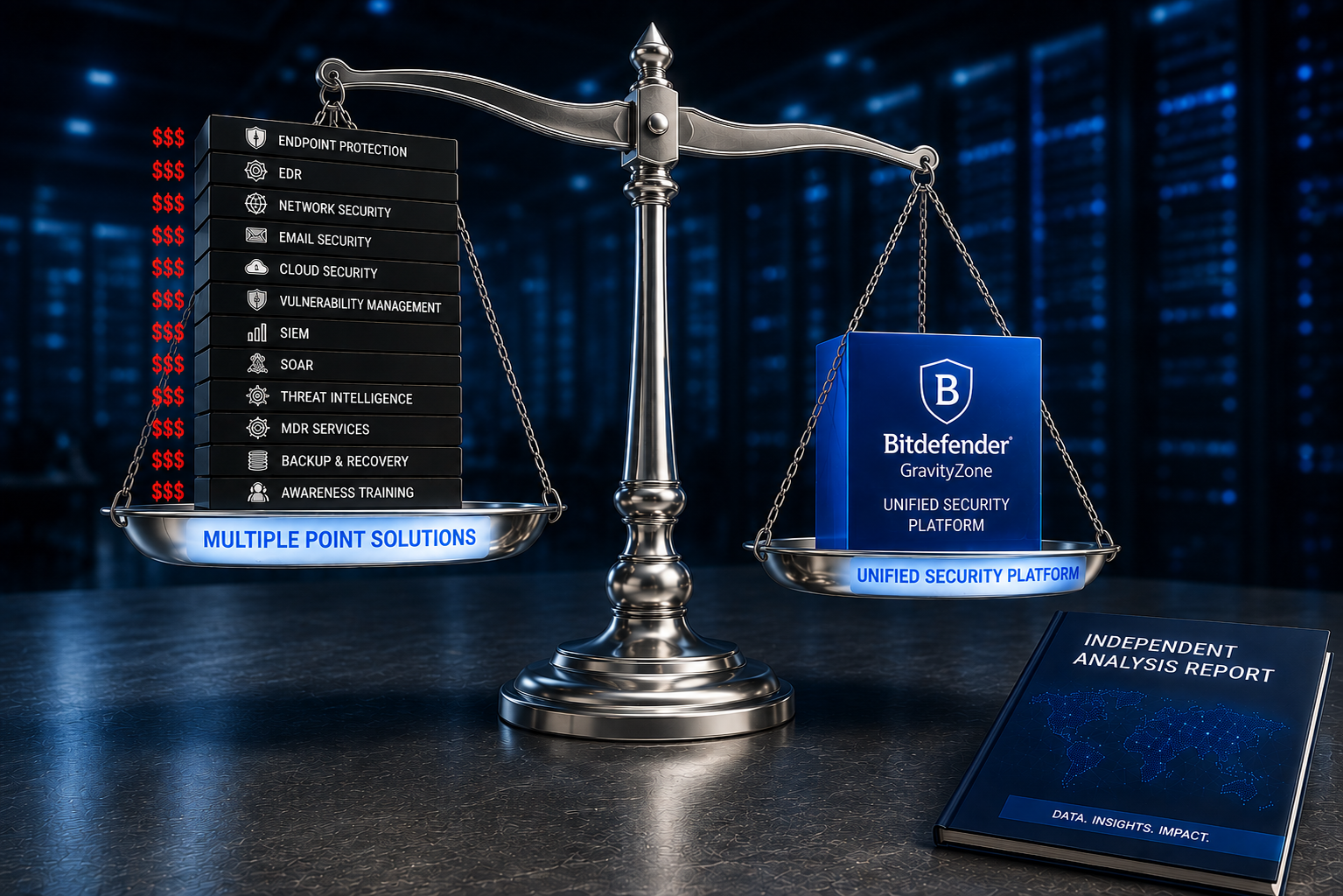 Everyone Says Security Consolidation Saves Money. Four Organizations Did the Math Everyone Says Security Consolidation Saves Money. Four Organizations Did the Math