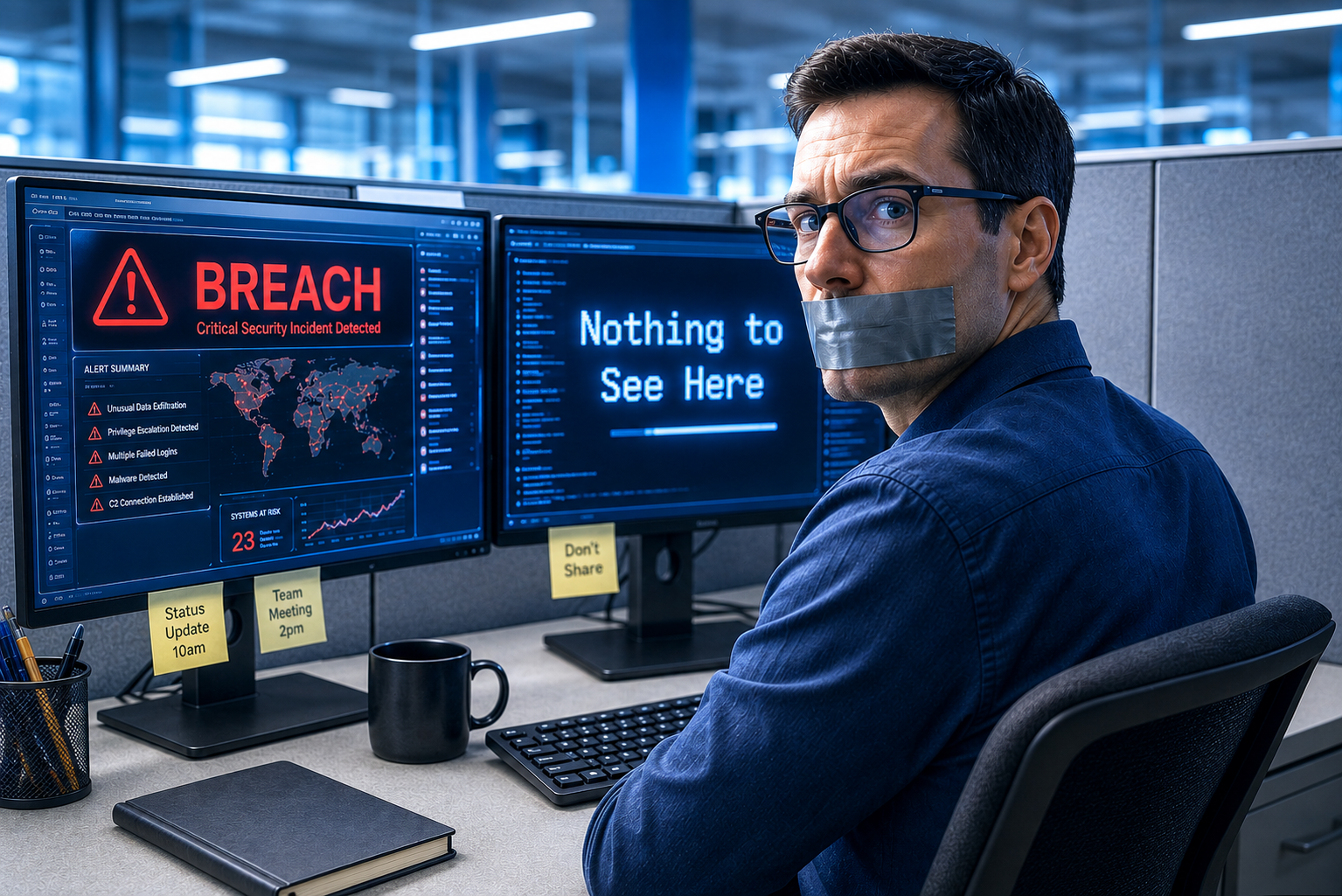 Why Are So Many Security Professionals Keeping Breaches Quiet? Why Are So Many Security Professionals Keeping Breaches Quiet?