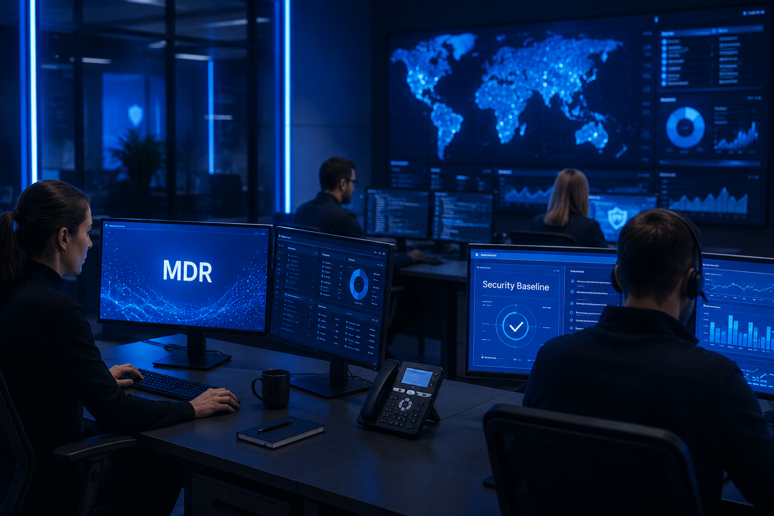 MSP Strategic Defense: Why MDR Is the New Security Baseline for MSPs MSP Strategic Defense: Why MDR Is the New Security Baseline for MSPs