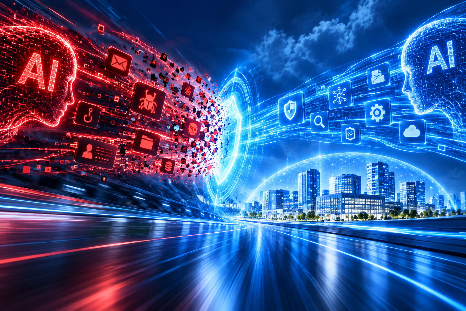 The New AI Arms Race Starts Before the Attack The New AI Arms Race Starts Before the Attack